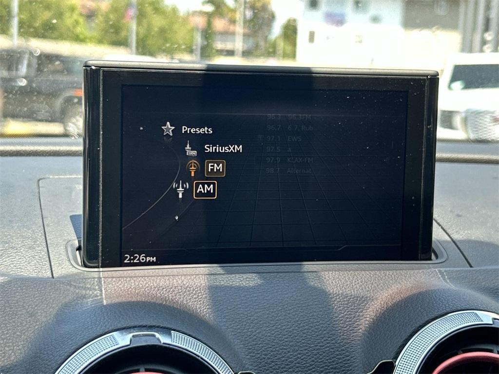 used 2018 Audi A3 car, priced at $17,503
