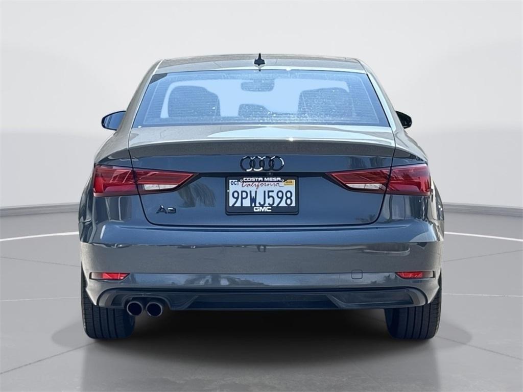 used 2018 Audi A3 car, priced at $17,503