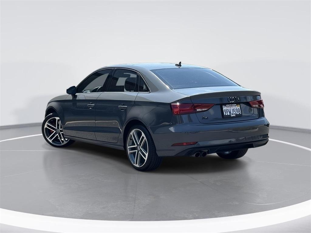 used 2018 Audi A3 car, priced at $17,503