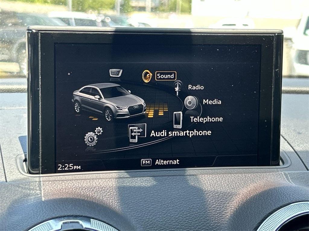 used 2018 Audi A3 car, priced at $17,503