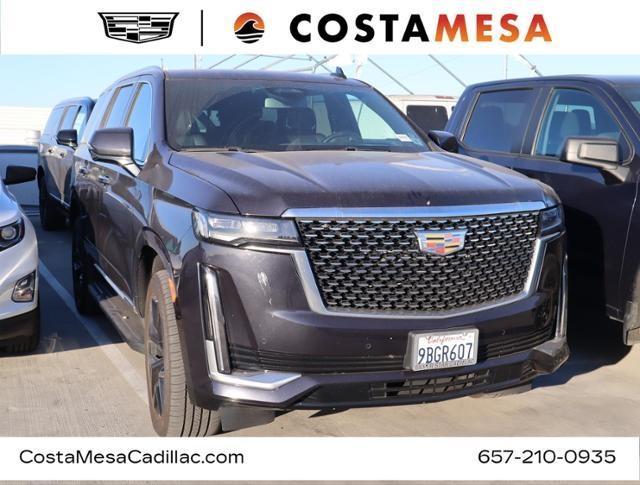 used 2022 Cadillac Escalade car, priced at $62,000