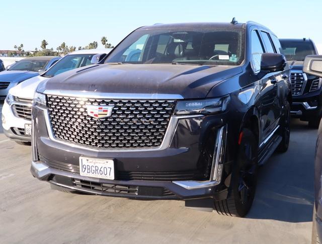 used 2022 Cadillac Escalade car, priced at $62,000