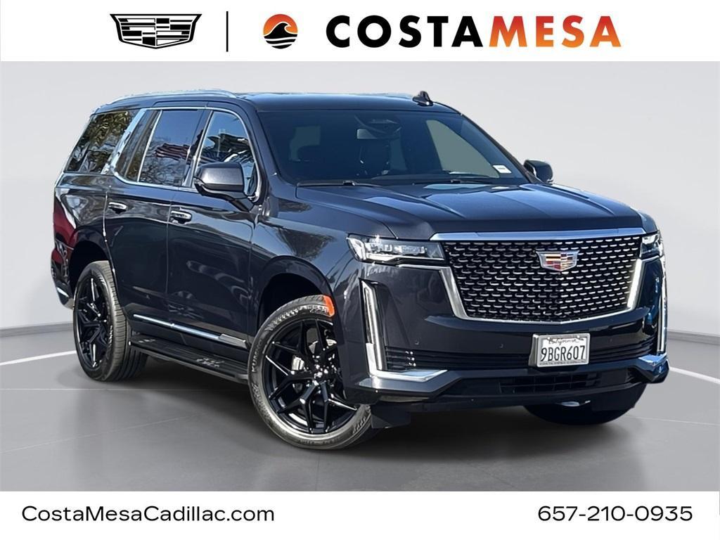 used 2022 Cadillac Escalade car, priced at $60,000