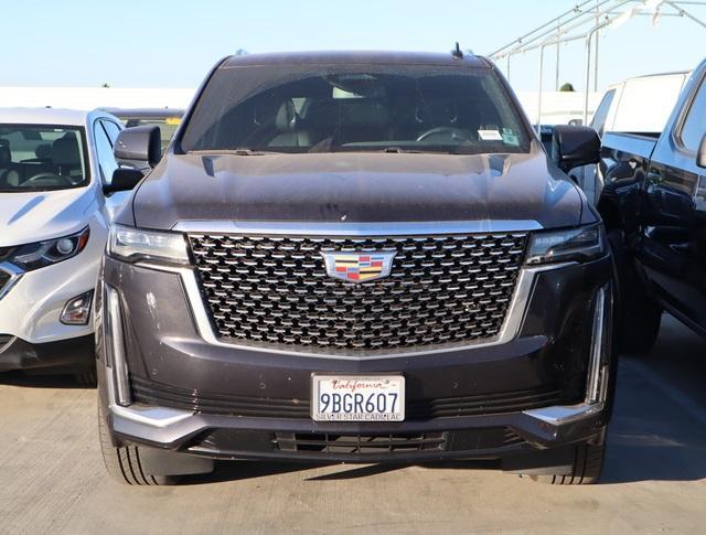 used 2022 Cadillac Escalade car, priced at $62,000