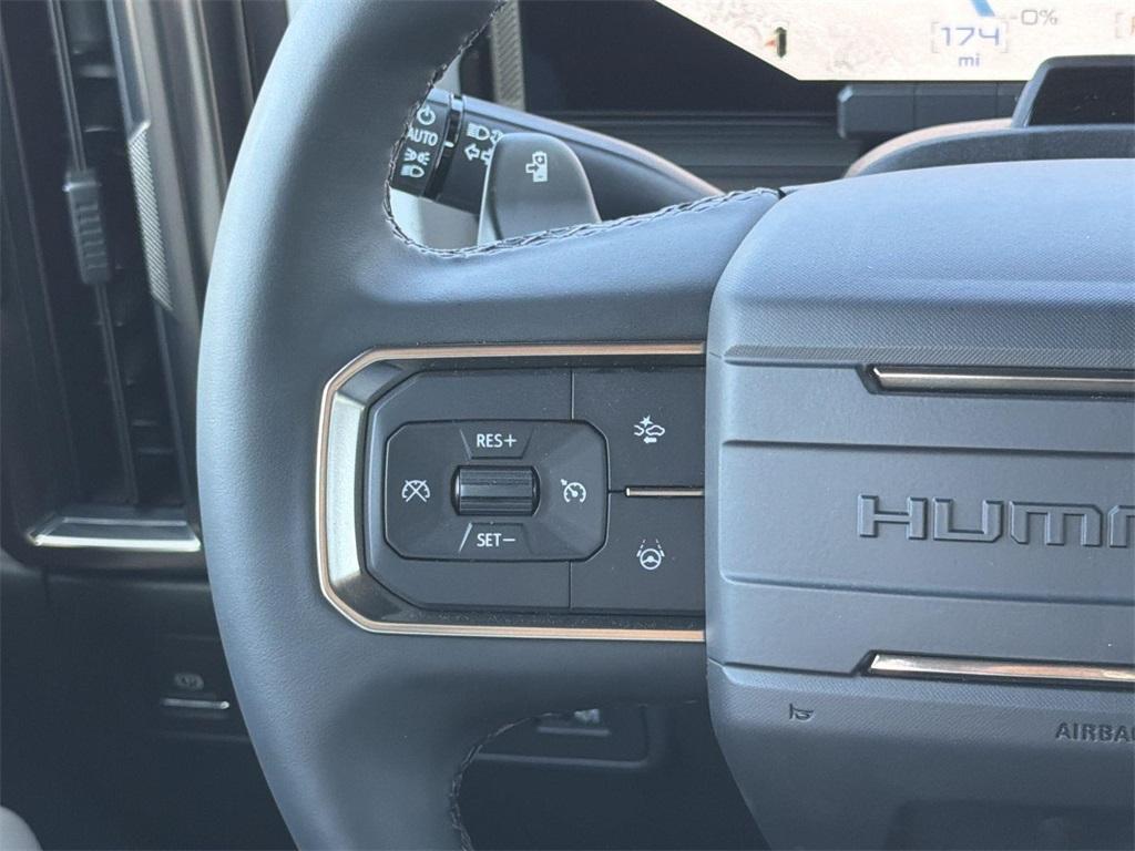 new 2025 GMC HUMMER EV SUV car, priced at $90,700