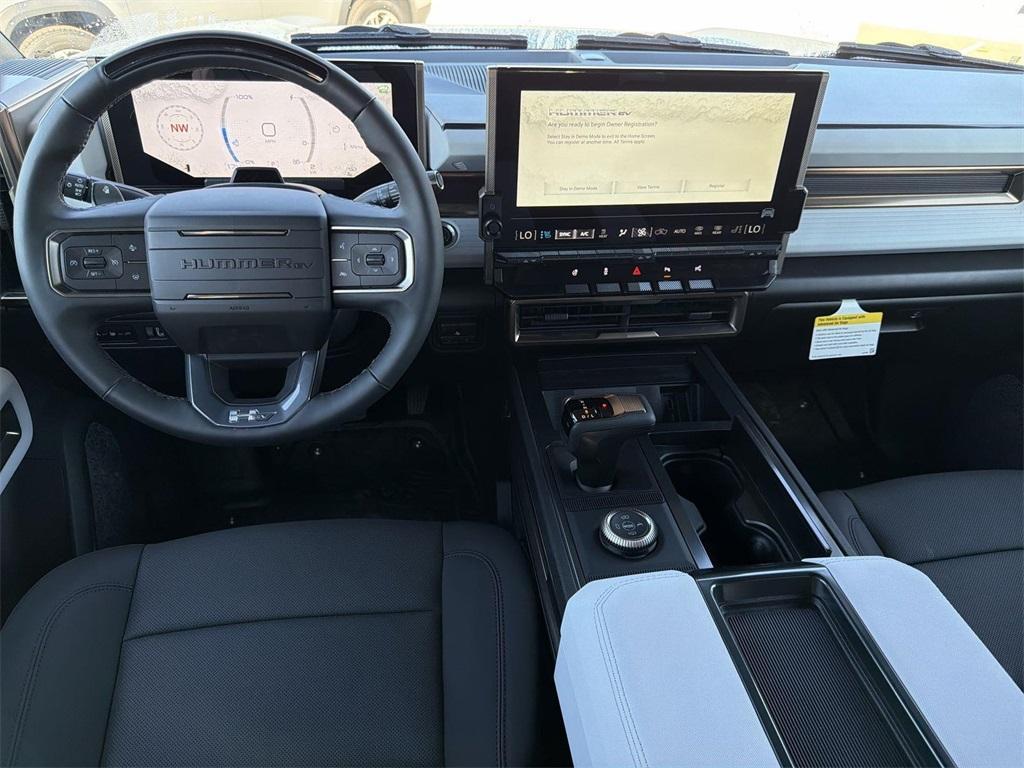 new 2025 GMC HUMMER EV SUV car, priced at $90,700