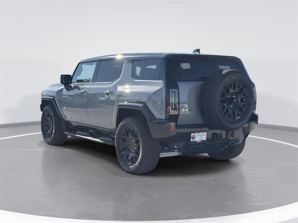 new 2025 GMC HUMMER EV SUV car, priced at $90,700