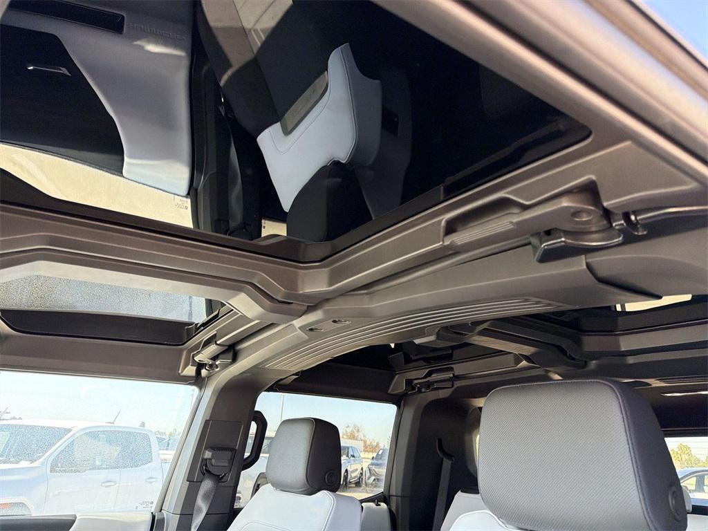 new 2025 GMC HUMMER EV SUV car, priced at $90,700