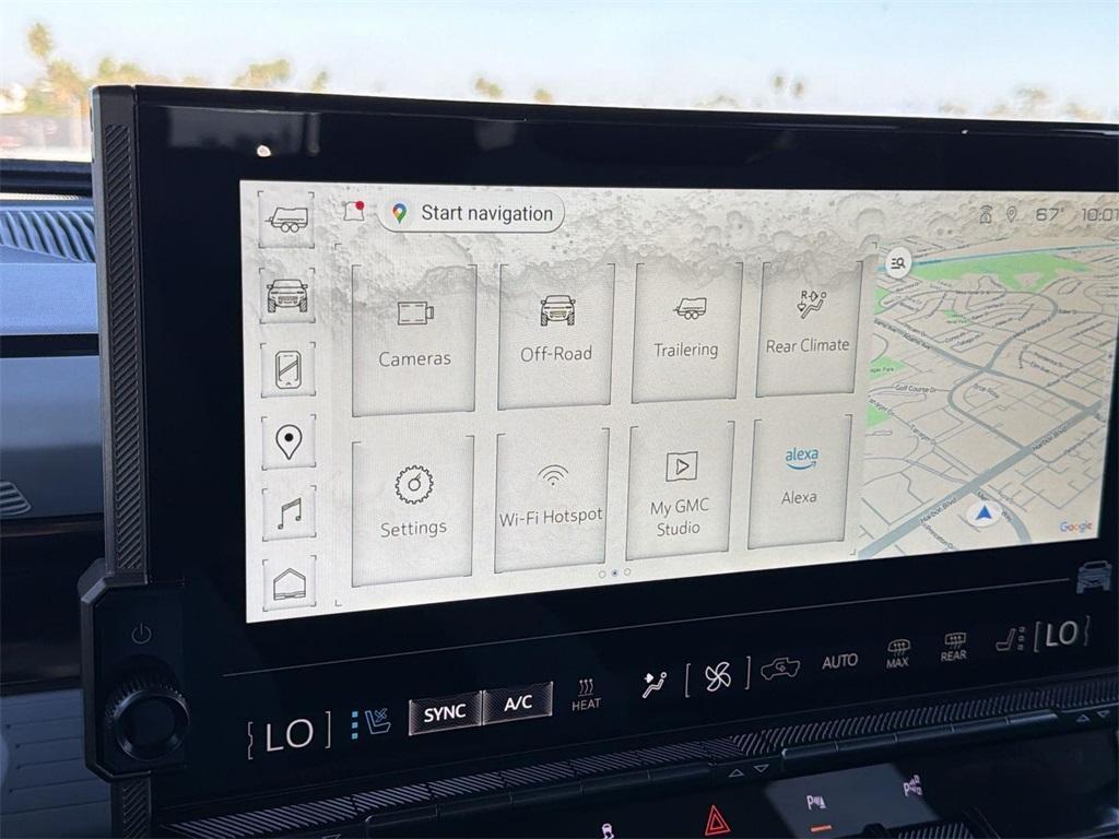new 2025 GMC HUMMER EV SUV car, priced at $90,700