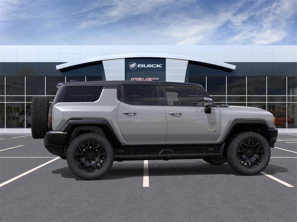new 2025 GMC HUMMER EV SUV car, priced at $90,700