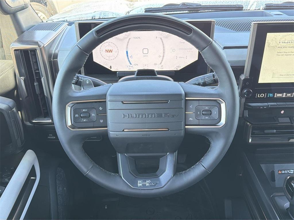 new 2025 GMC HUMMER EV SUV car, priced at $90,700
