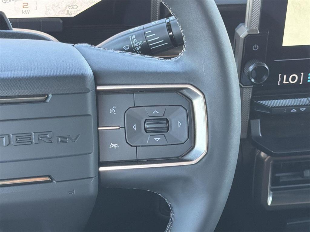 new 2025 GMC HUMMER EV SUV car, priced at $90,700