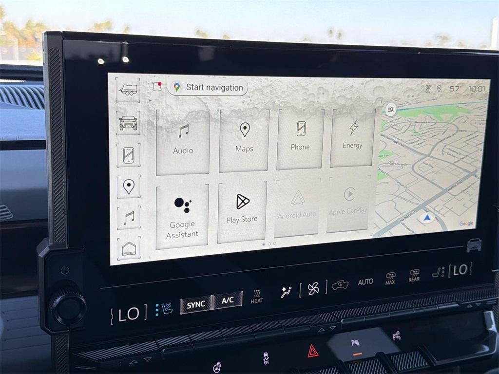 new 2025 GMC HUMMER EV SUV car, priced at $90,700