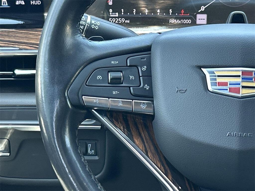 used 2023 Cadillac Escalade car, priced at $65,718