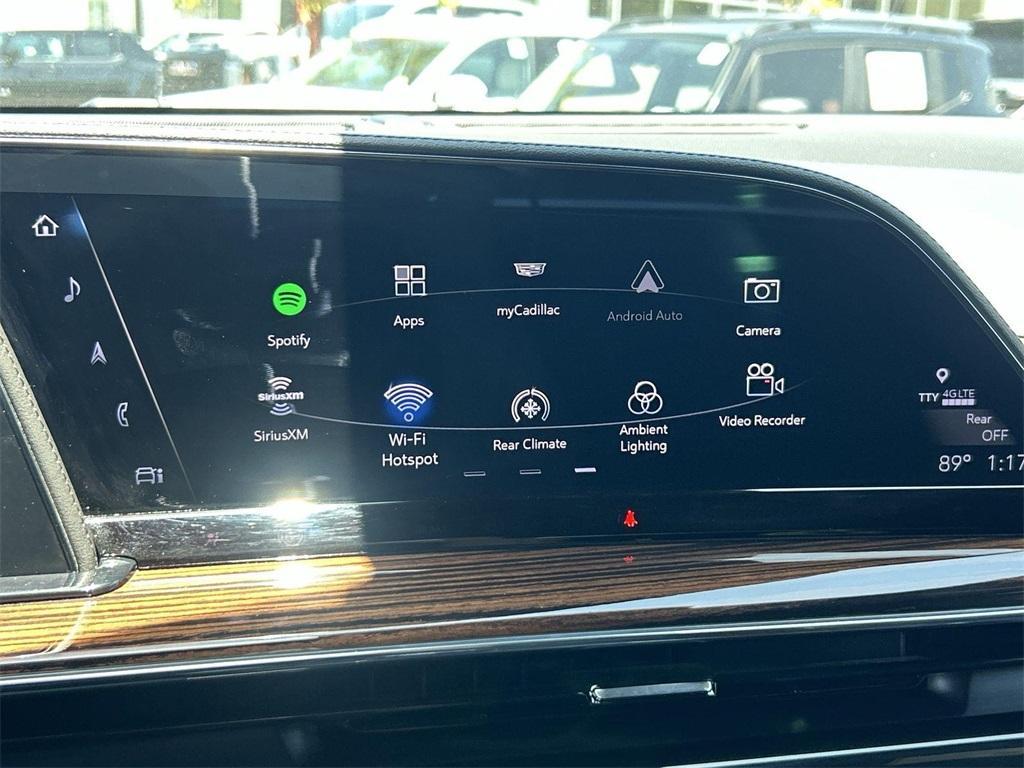 used 2023 Cadillac Escalade car, priced at $65,718