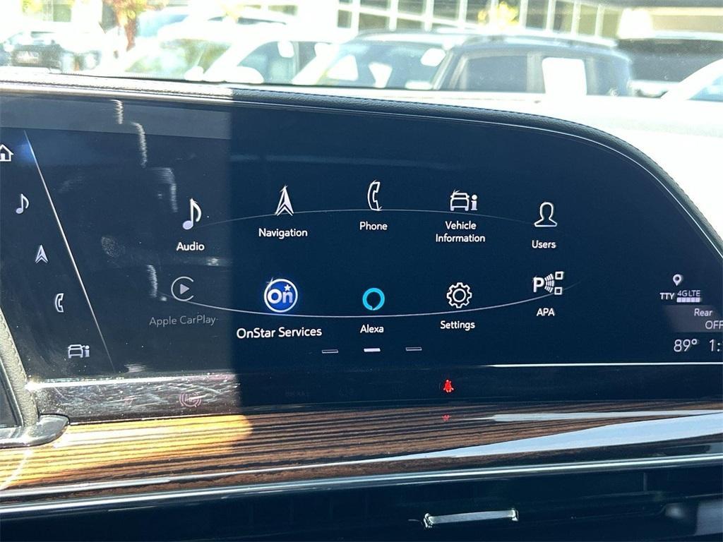 used 2023 Cadillac Escalade car, priced at $65,718