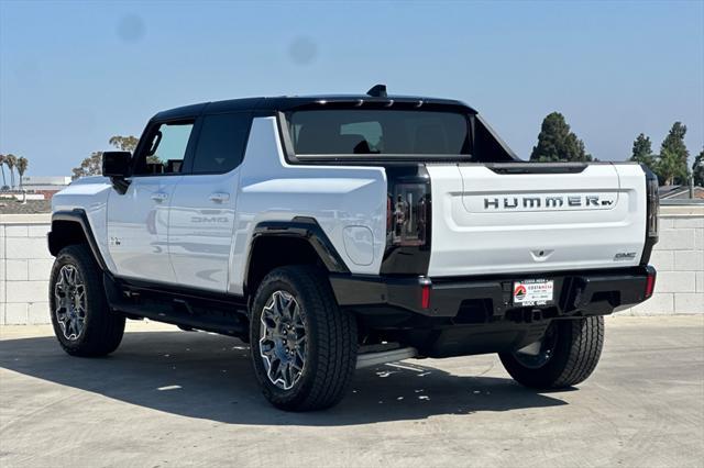 new 2025 GMC HUMMER EV car, priced at $103,737