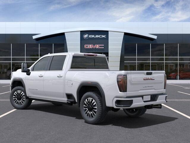 new 2025 GMC Sierra 3500 car, priced at $99,835