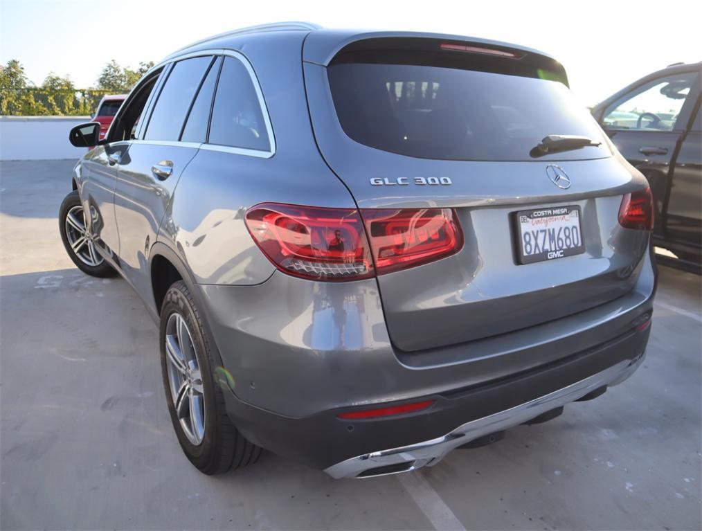 used 2022 Mercedes-Benz GLC 300 car, priced at $28,000