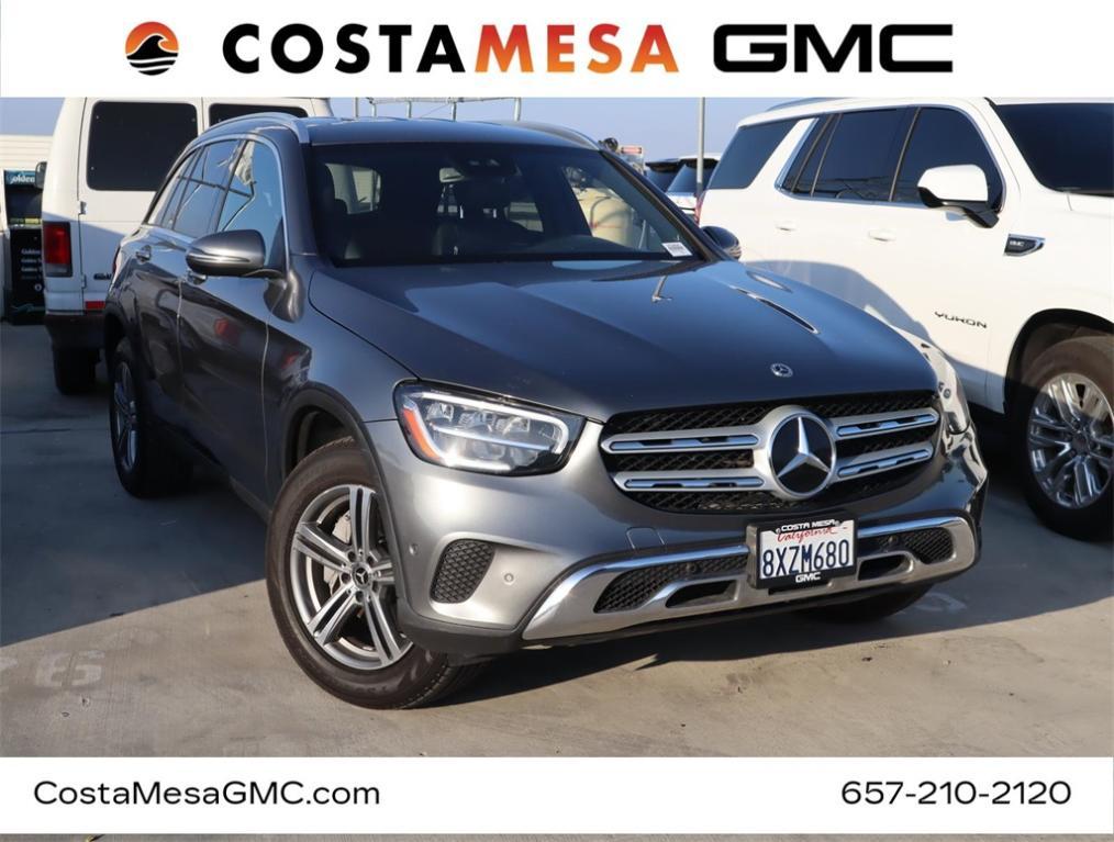 used 2022 Mercedes-Benz GLC 300 car, priced at $28,000