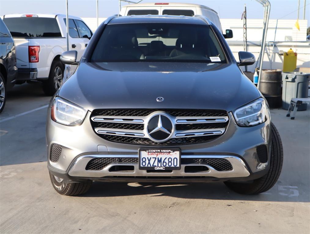 used 2022 Mercedes-Benz GLC 300 car, priced at $28,000