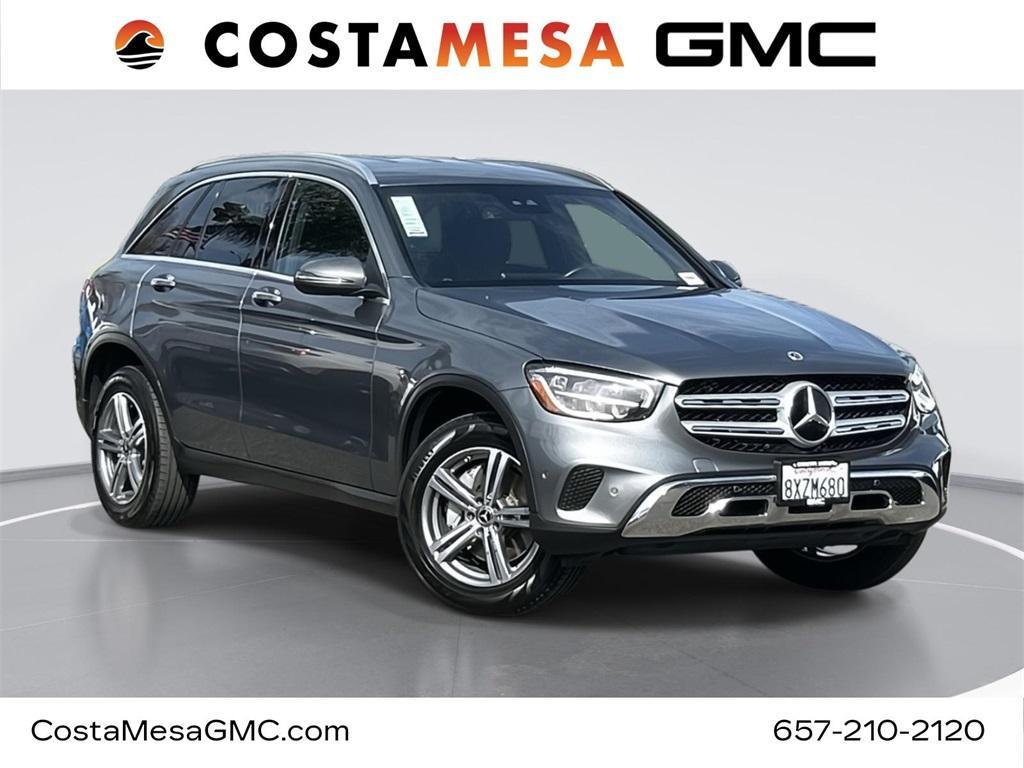 used 2022 Mercedes-Benz GLC 300 car, priced at $28,000