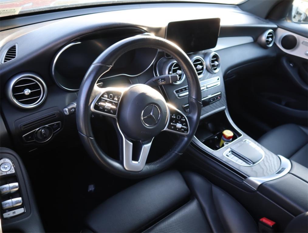 used 2022 Mercedes-Benz GLC 300 car, priced at $28,000