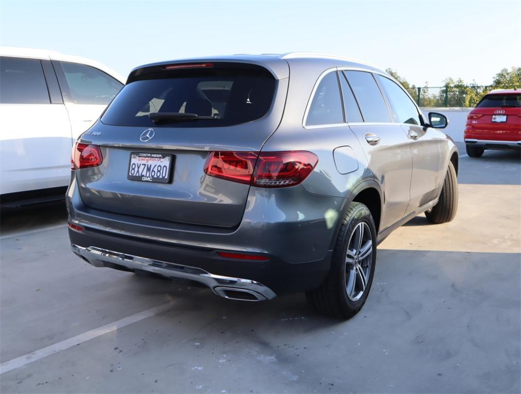 used 2022 Mercedes-Benz GLC 300 car, priced at $28,000