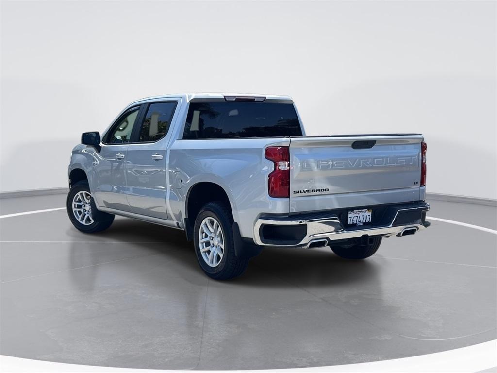 used 2021 Chevrolet Silverado 1500 car, priced at $34,712
