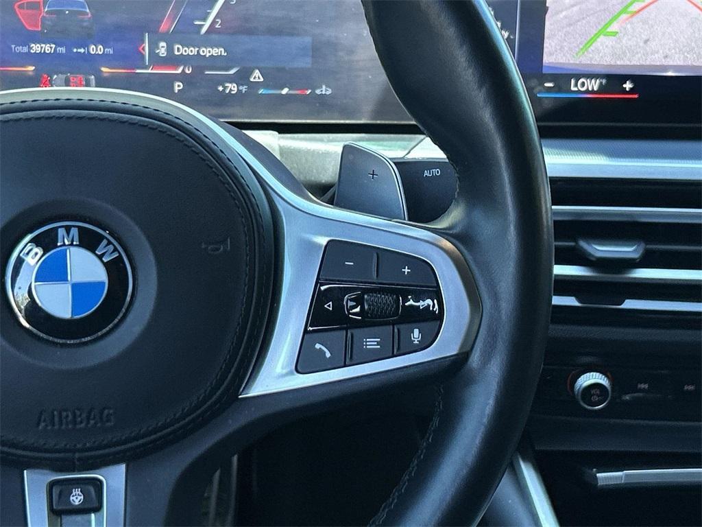 used 2023 BMW M340 car, priced at $47,647