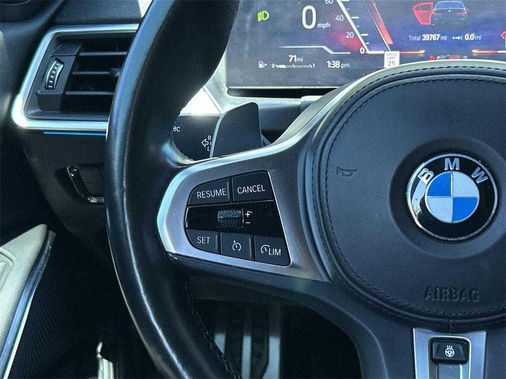 used 2023 BMW M340 car, priced at $47,647