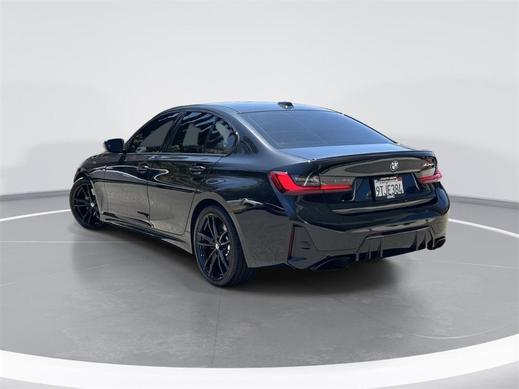 used 2023 BMW M340 car, priced at $47,647
