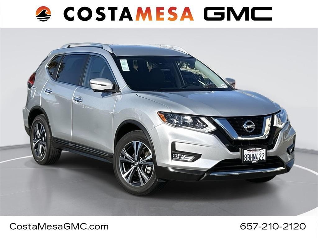 used 2017 Nissan Rogue car, priced at $17,000