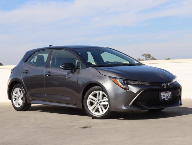 used 2022 Toyota Corolla Hatchback car, priced at $22,000