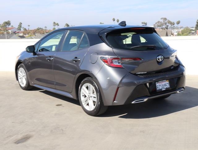 used 2022 Toyota Corolla Hatchback car, priced at $22,000