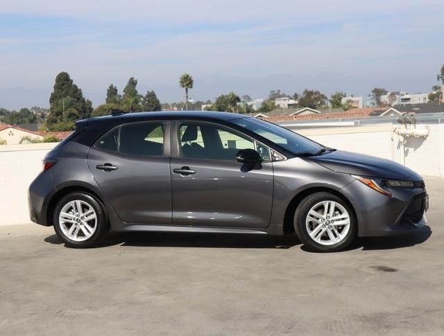 used 2022 Toyota Corolla Hatchback car, priced at $22,000