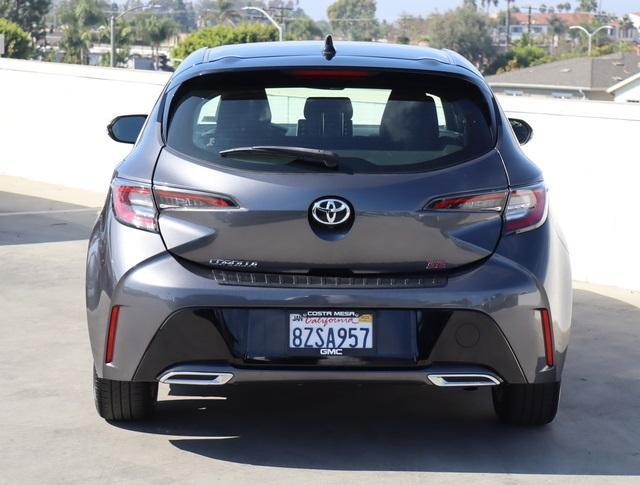 used 2022 Toyota Corolla Hatchback car, priced at $22,000