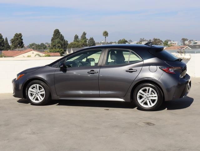 used 2022 Toyota Corolla Hatchback car, priced at $22,000