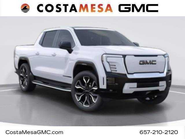 new 2025 GMC Sierra EV car, priced at $97,790
