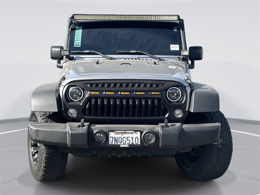 used 2015 Jeep Wrangler Unlimited car, priced at $19,000