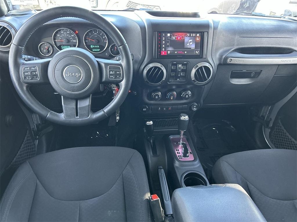 used 2015 Jeep Wrangler Unlimited car, priced at $19,000