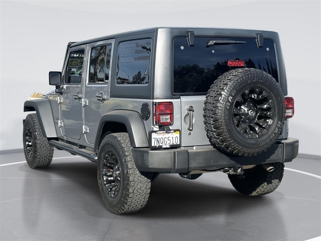 used 2015 Jeep Wrangler Unlimited car, priced at $19,000