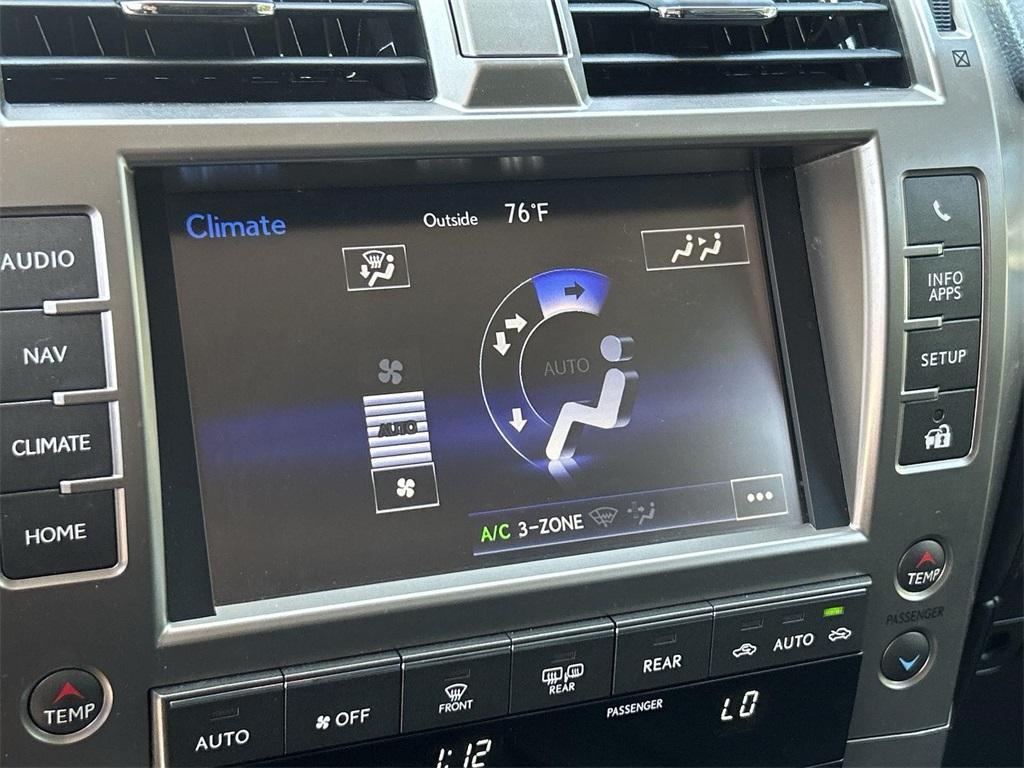 used 2018 Lexus GX 460 car, priced at $34,256