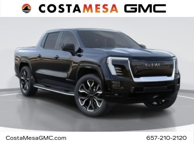 new 2025 GMC Sierra EV car, priced at $98,285