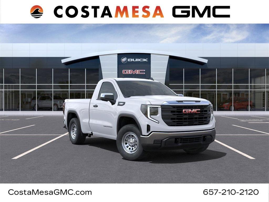 new 2025 GMC Sierra 1500 car, priced at $42,165
