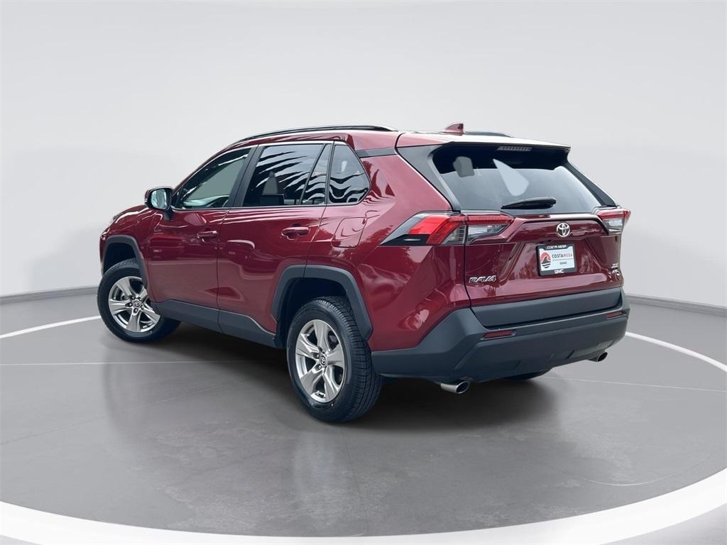 used 2023 Toyota RAV4 car, priced at $27,703