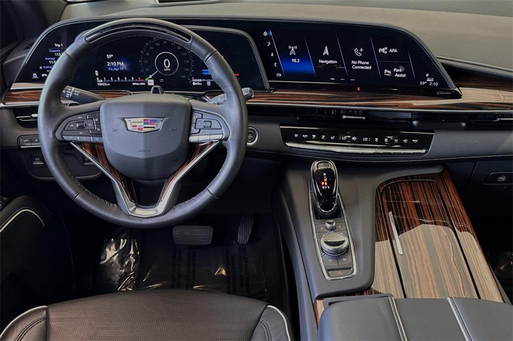 used 2023 Cadillac Escalade car, priced at $91,000