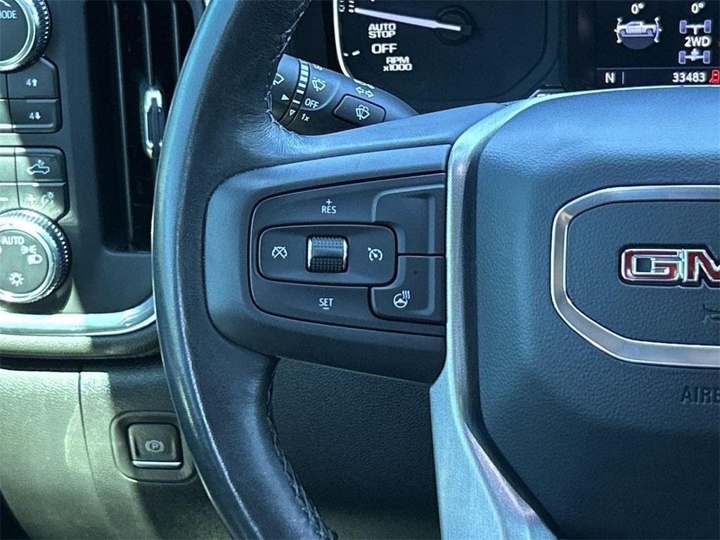 used 2021 GMC Sierra 1500 car, priced at $39,630