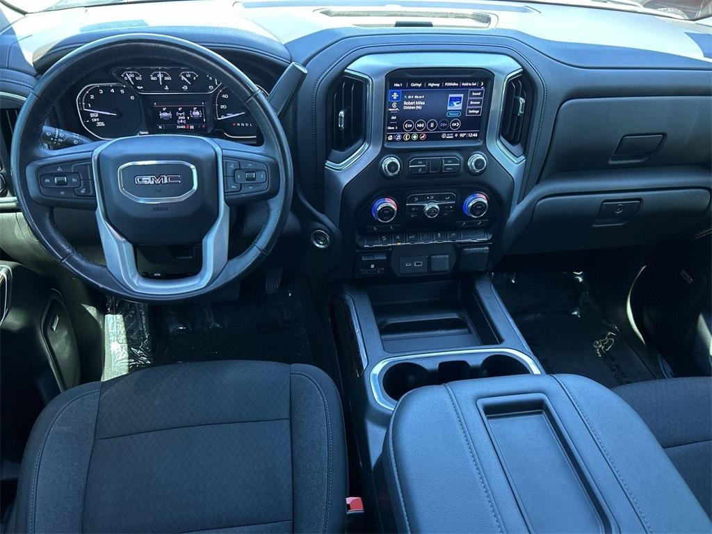 used 2021 GMC Sierra 1500 car, priced at $39,630