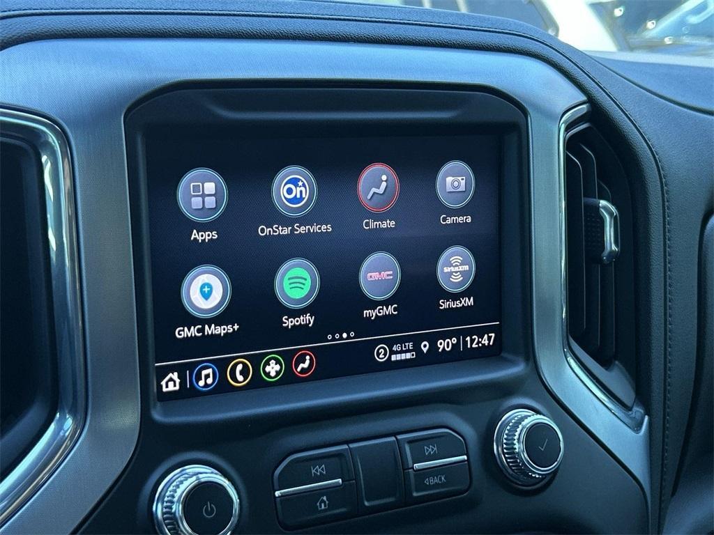 used 2021 GMC Sierra 1500 car, priced at $39,630